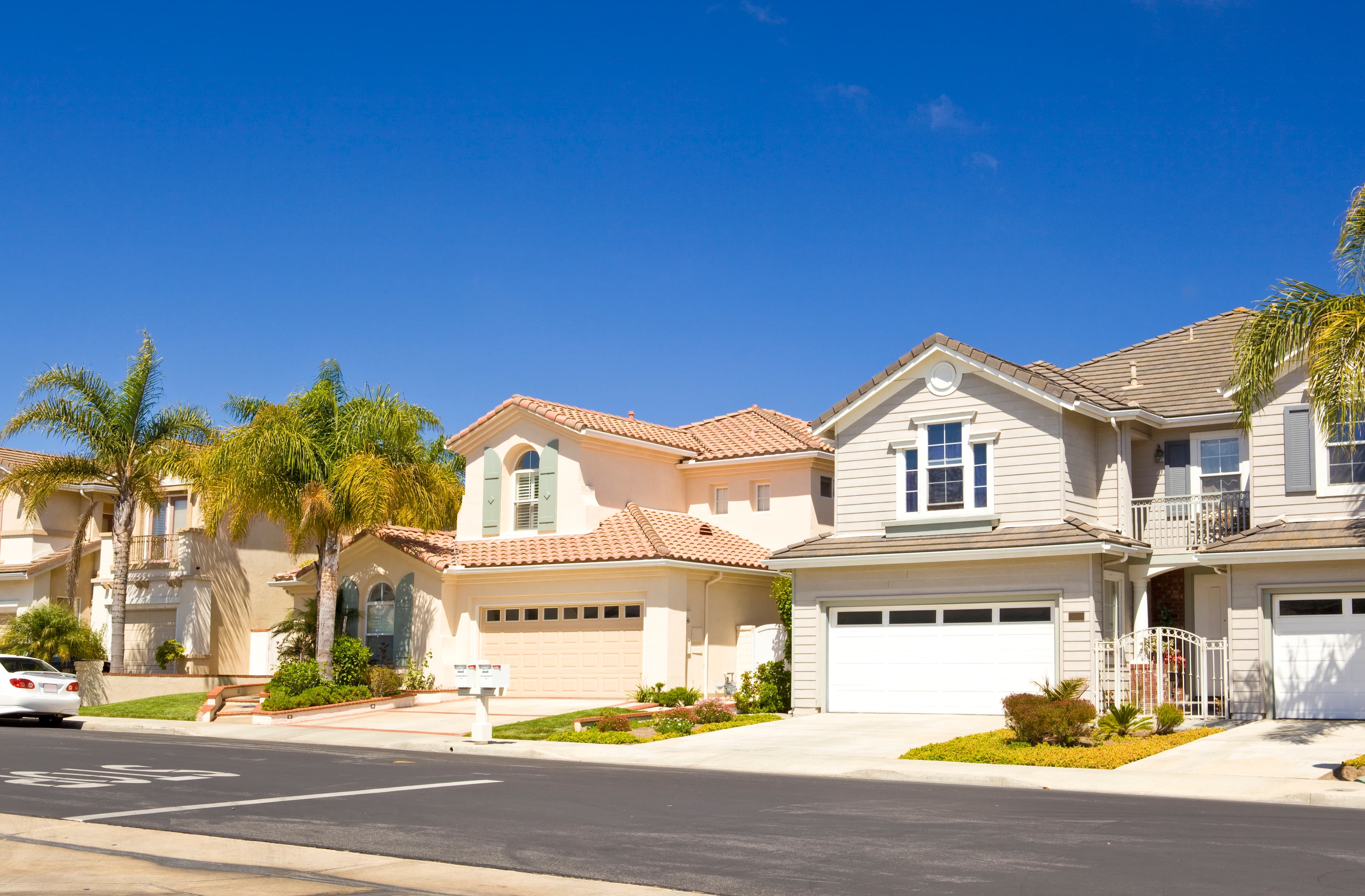 Phoenix Arizona residential neighborhood