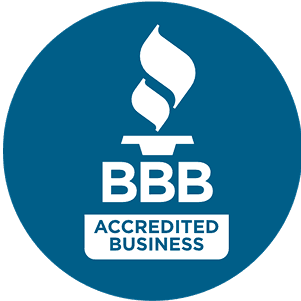 BBB Accredited Business — A+ Rating
