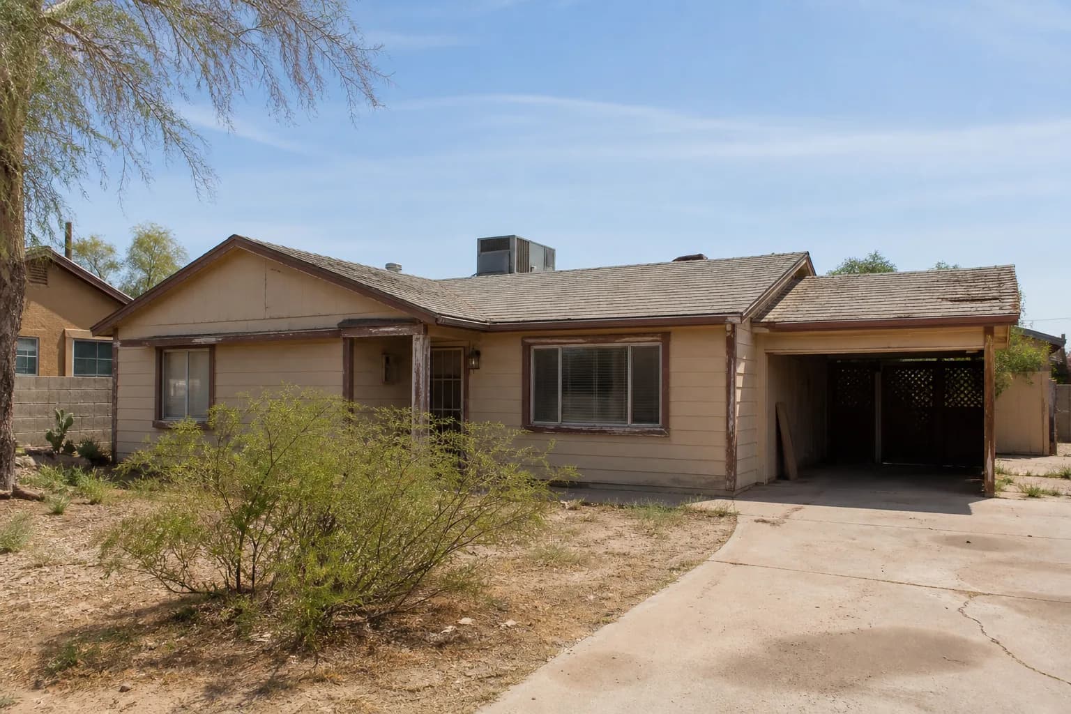 Arizona home being sold as-is without repairs